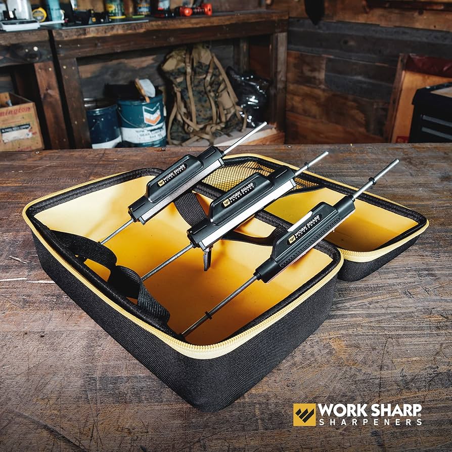 WORK SHARP ワークシャープ 精密調整ナイフシャープナー Amazon.co.jp: ワークシャープ 精密調整ナイフシャープナー